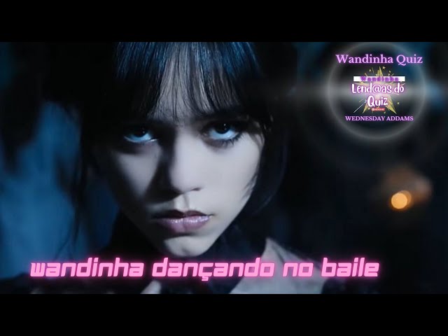 Wandinha dança no baile - Wandinha Addams serie Netflix- Wednesday